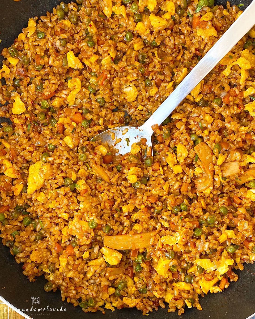 ARROZ FRITO A MI MANERA ARROZ FRITO A MI MANERA