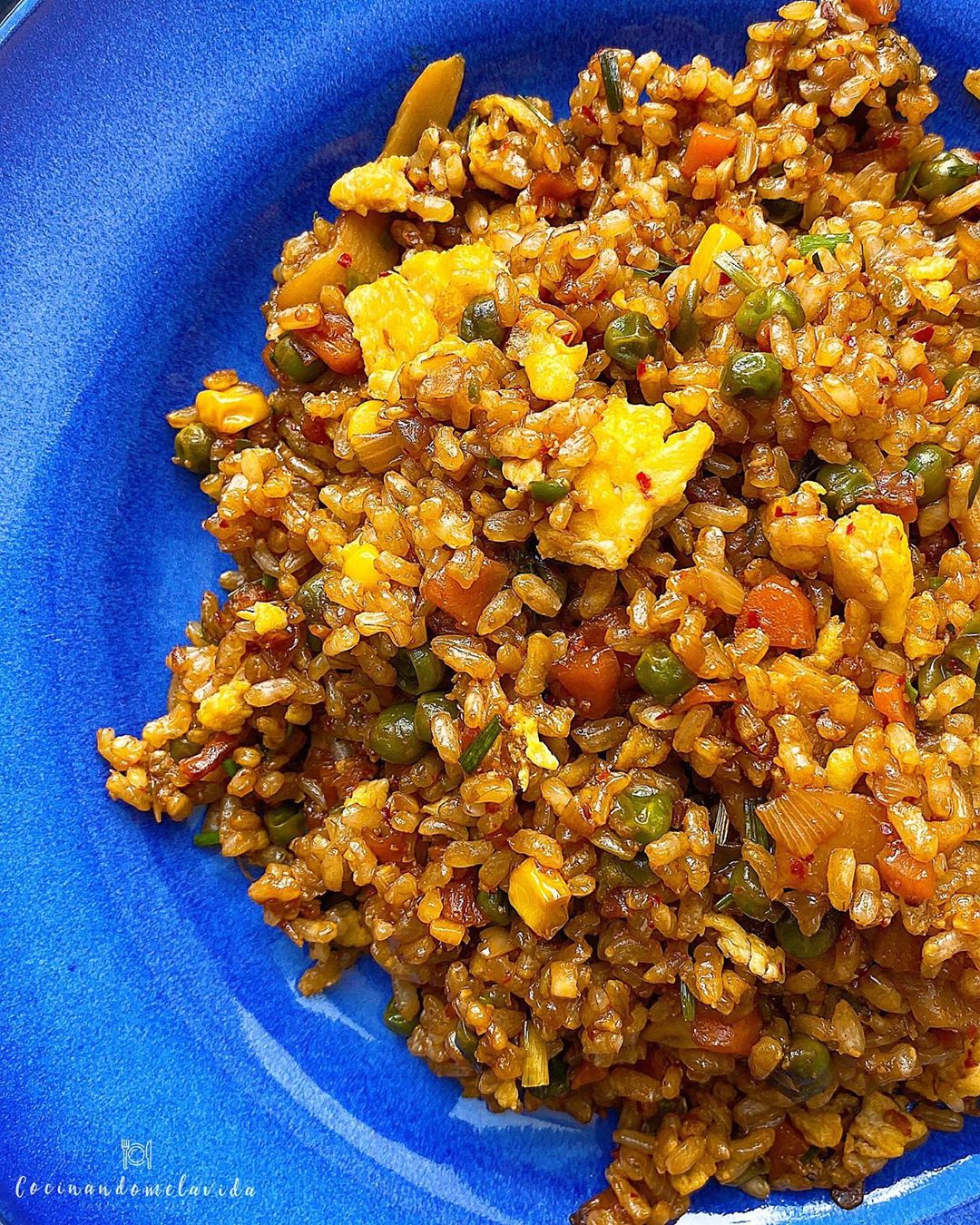 ARROZ FRITO A MI MANERA ARROZ FRITO A MI MANERA