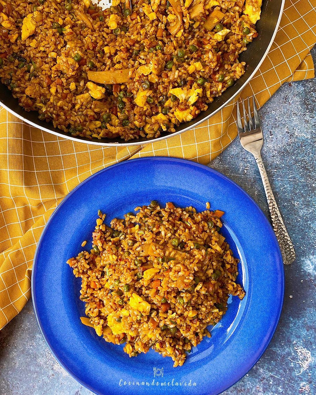 ARROZ FRITO A MI MANERA ARROZ FRITO A MI MANERA