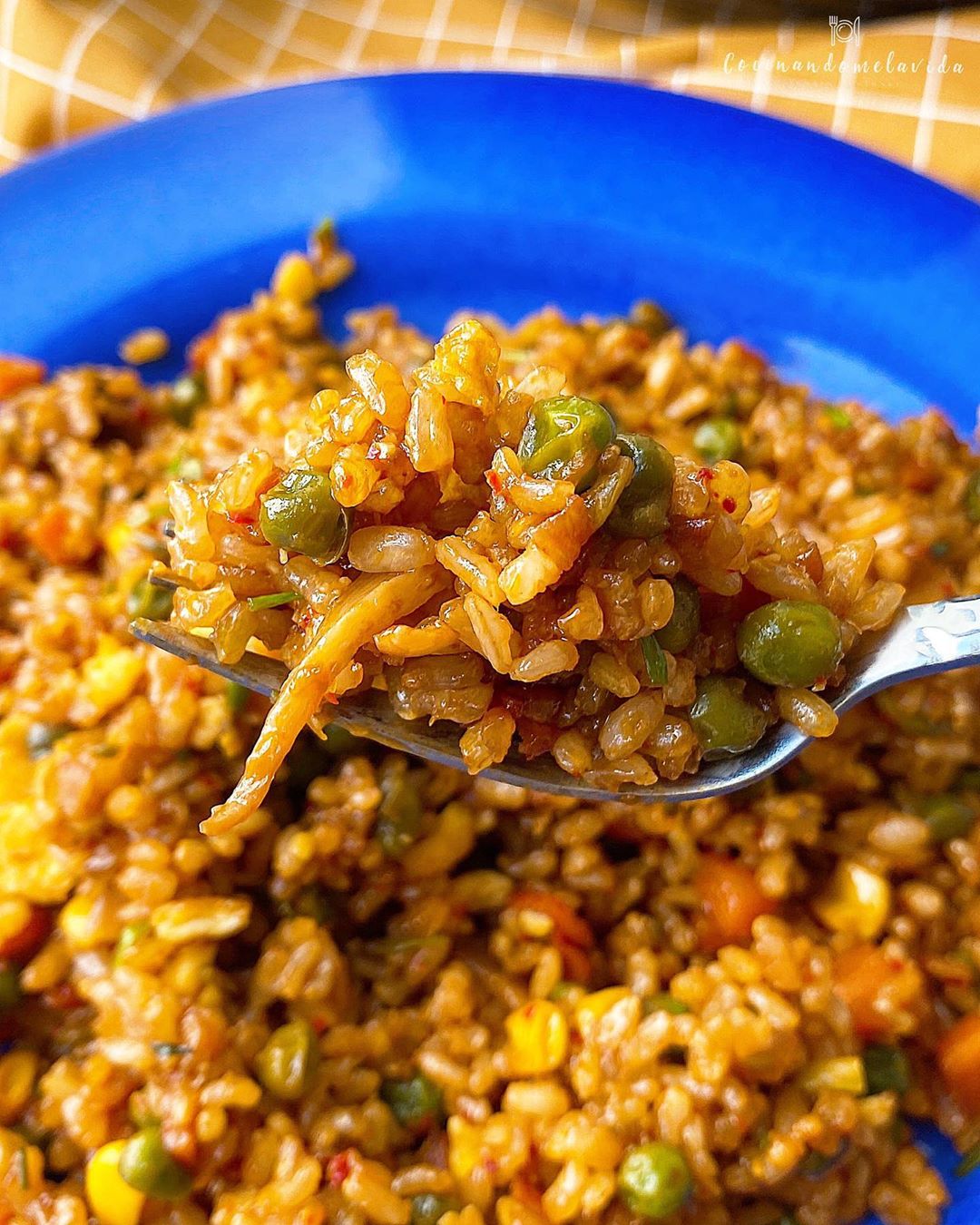ARROZ FRITO A MI MANERA ARROZ FRITO A MI MANERA