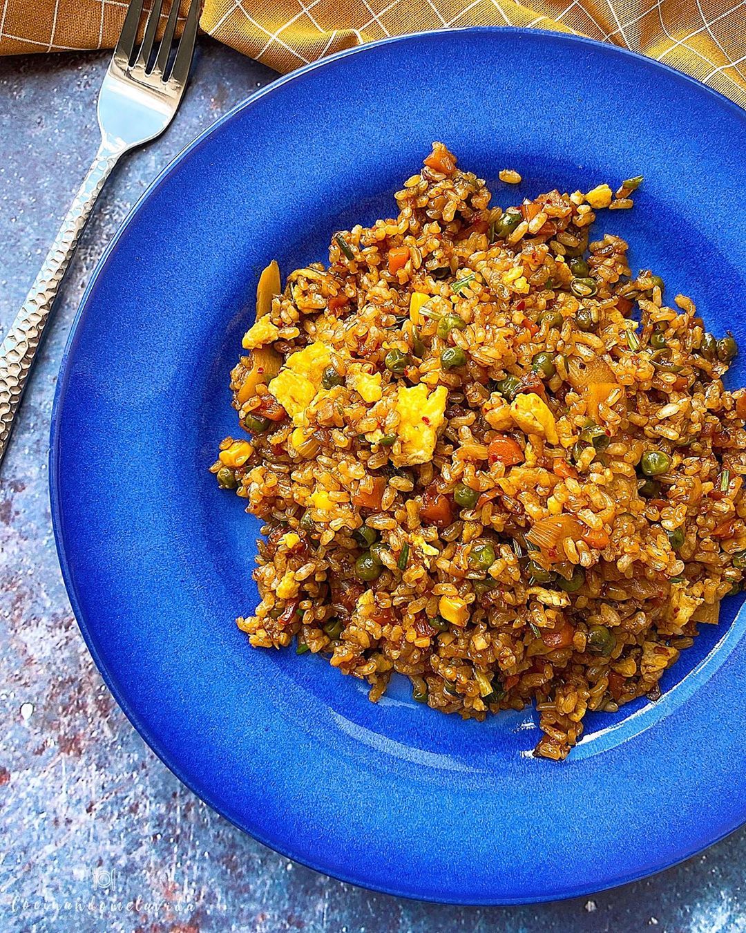 ARROZ FRITO A MI MANERA
