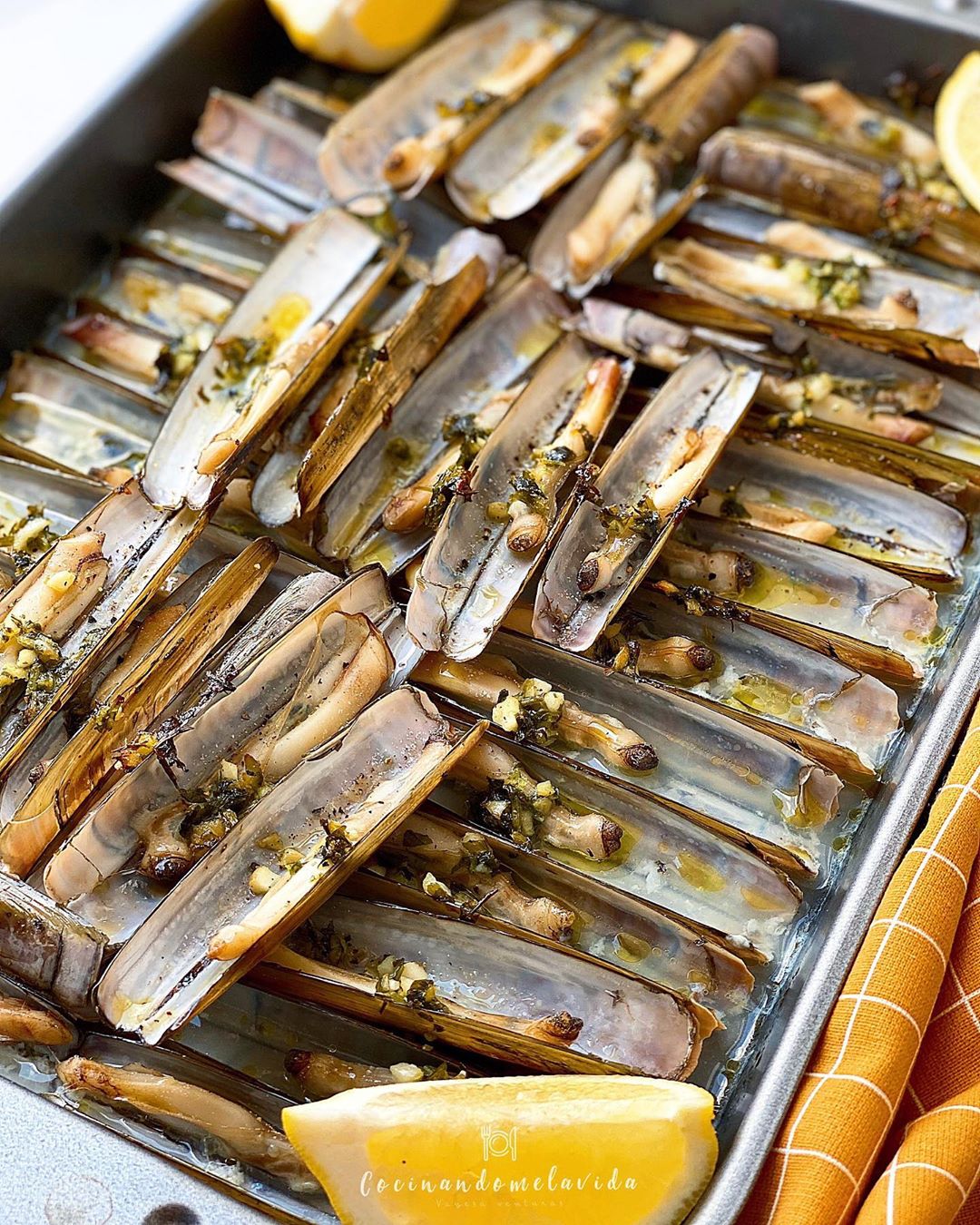 NAVAJAS AL HORNO NAVAJAS AL HORNO