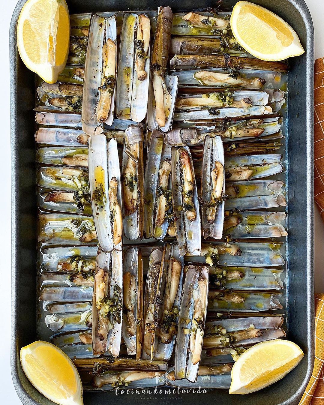 NAVAJAS AL HORNO NAVAJAS AL HORNO