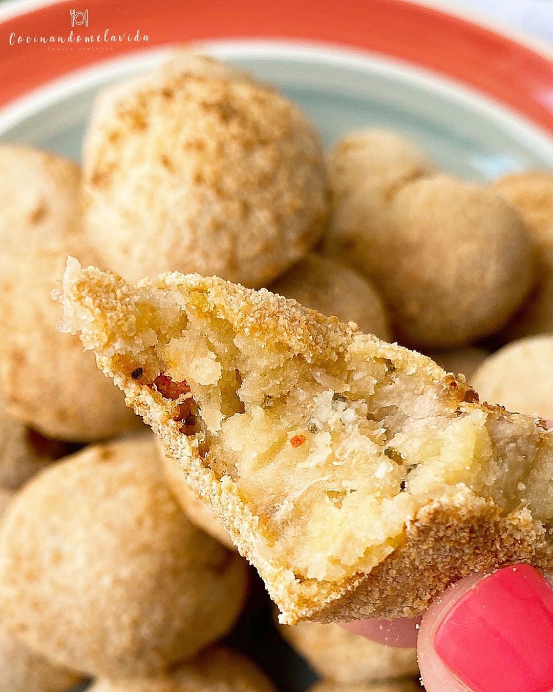 BOLITAS DE PATATA Y QUESO BOLITAS DE PATATA Y QUESO