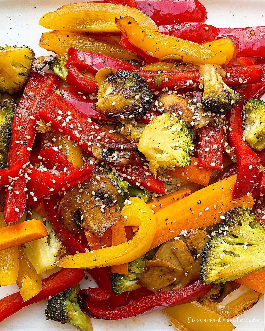 WOK DE VERDURAS WOK DE VERDURAS