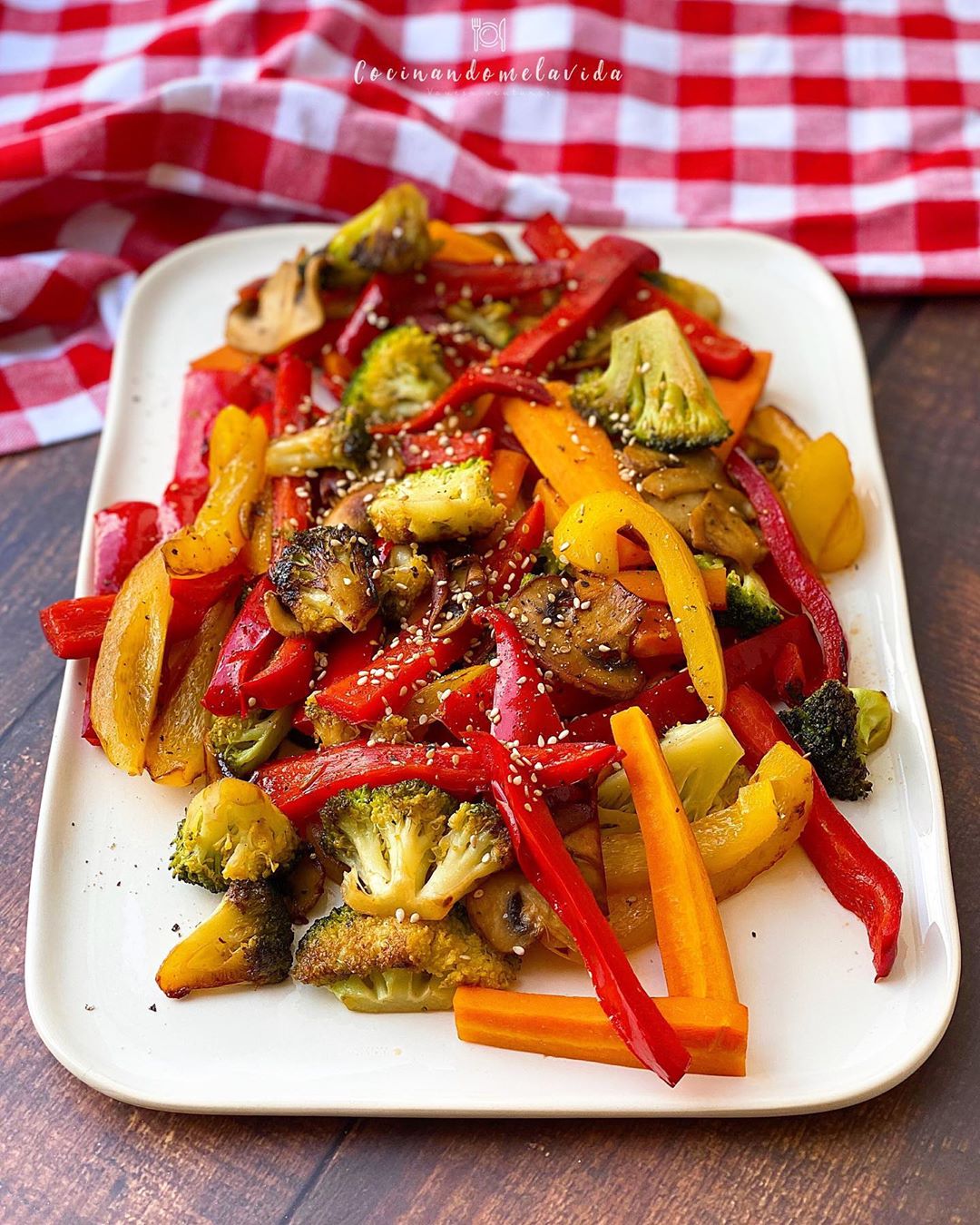 WOK DE VERDURAS WOK DE VERDURAS