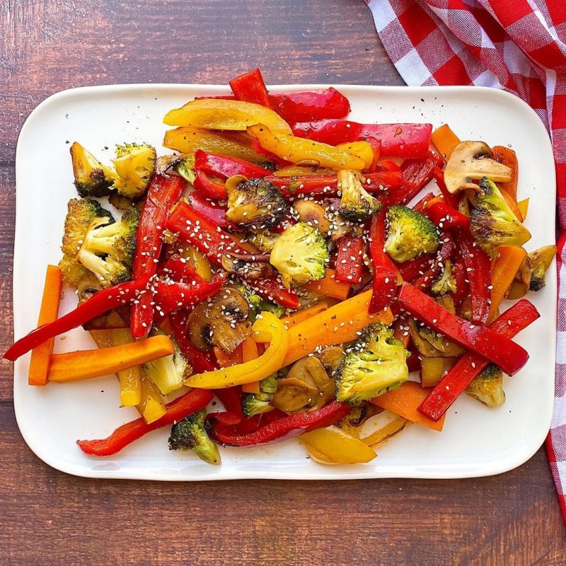 WOK DE VERDURAS