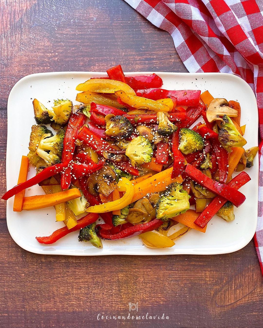 WOK DE VERDURAS