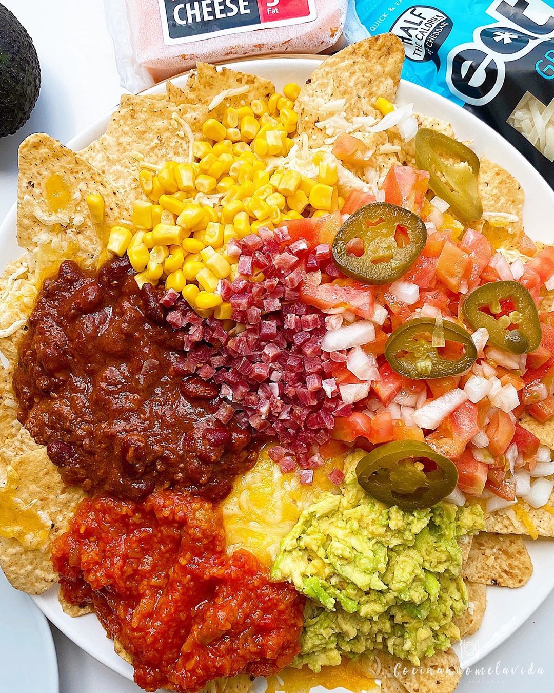NACHOS SUPREMOS NACHOS SUPREMOS