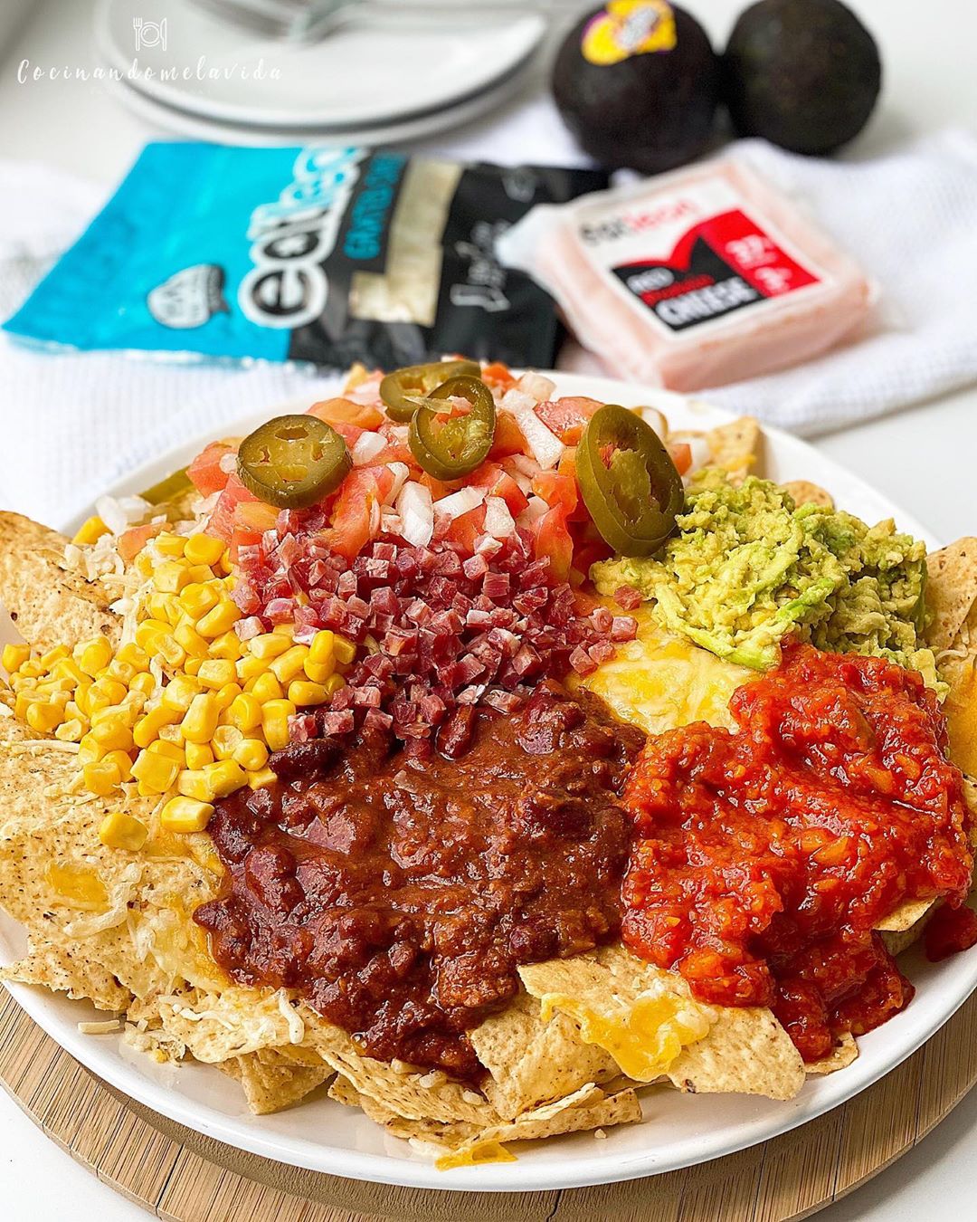 NACHOS SUPREMOS NACHOS SUPREMOS