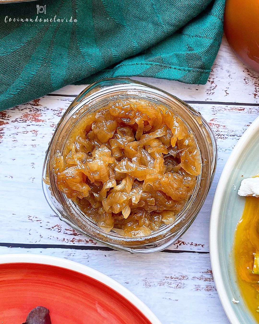 CEBOLLA CARAMELIZADA SIN AZÚCARES AÑADIDOS