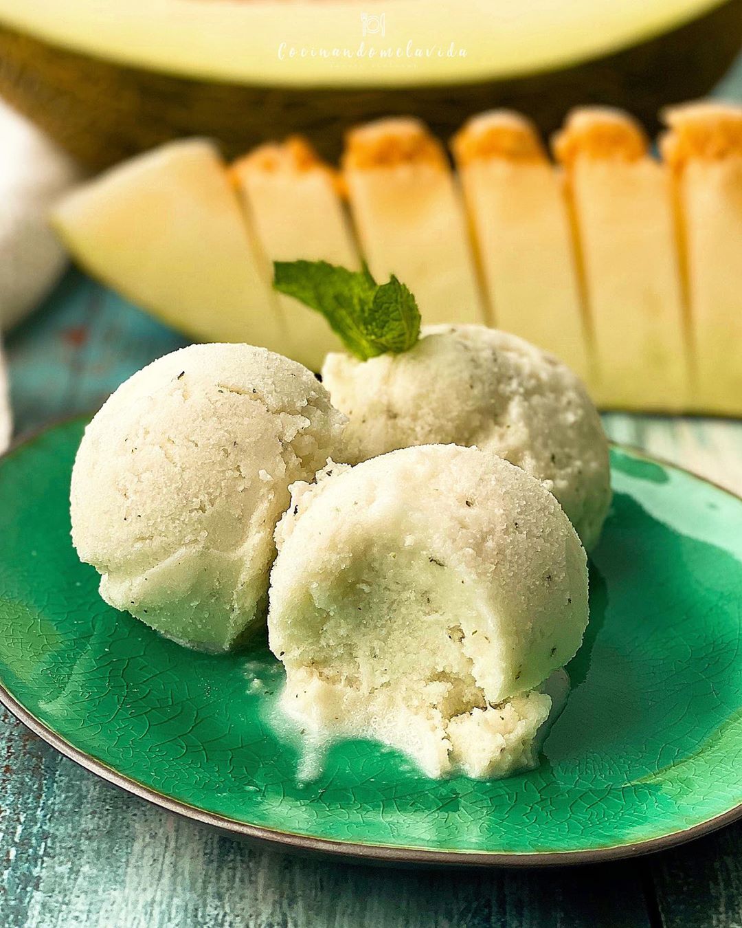 HELADO CREMOSO DE MELÓN