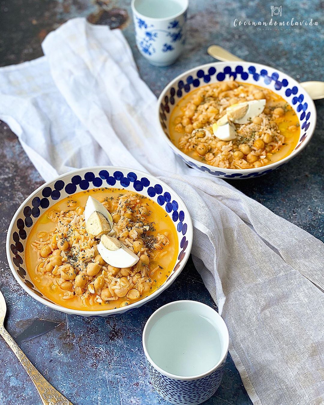 GARBANZOS CON ARROZ EXPRESS GARBANZOS CON ARROZ EXPRESS