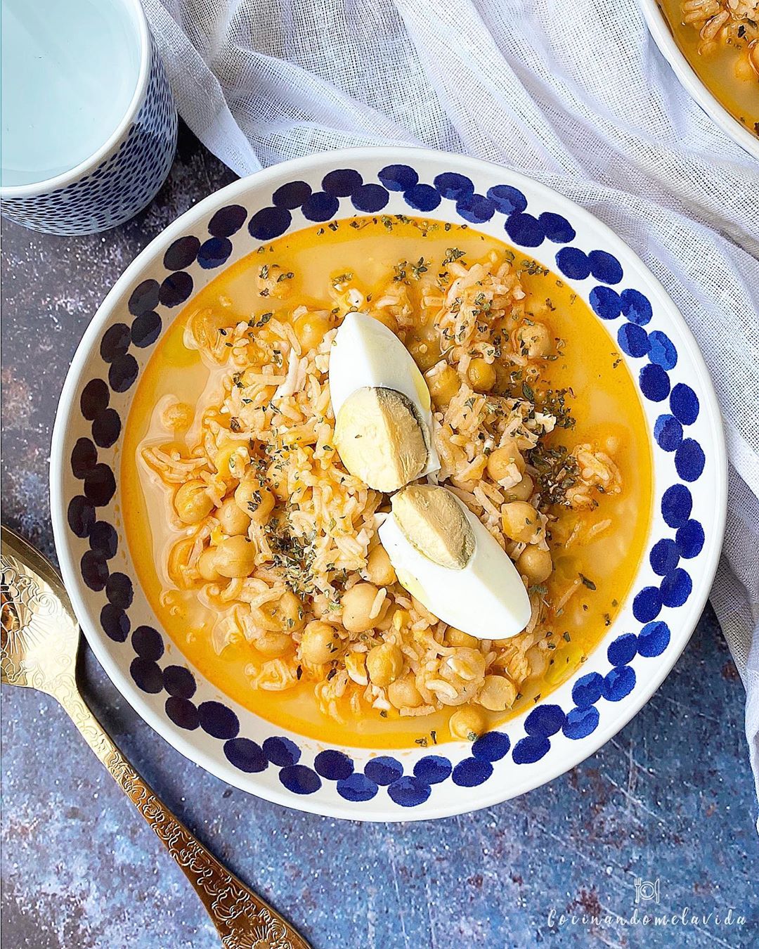 GARBANZOS CON ARROZ EXPRESS