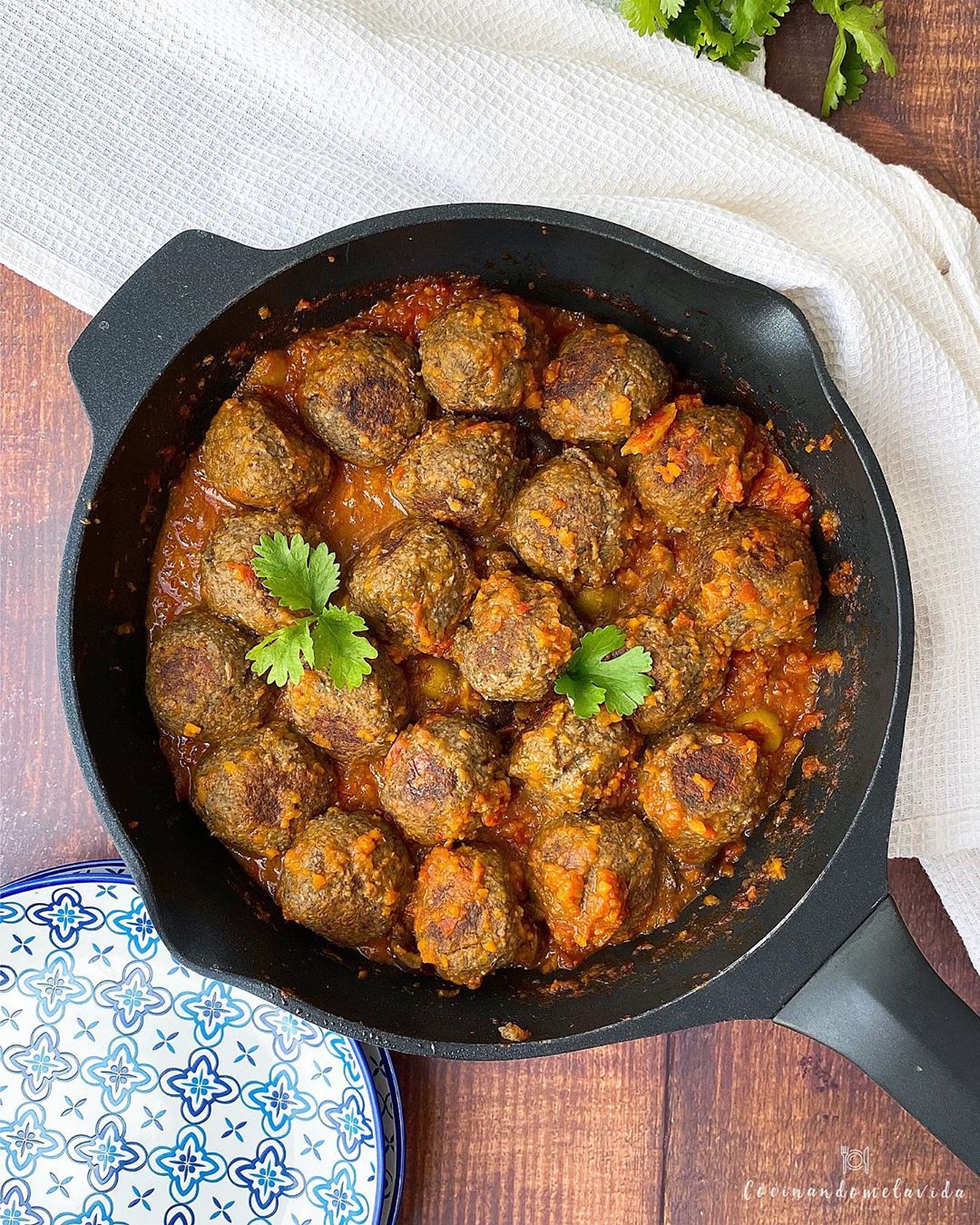 ALBONDIGAS DE LENTEJAS Y CHAMPIÑONES ALBONDIGAS DE LENTEJAS Y CHAMPIÑONES