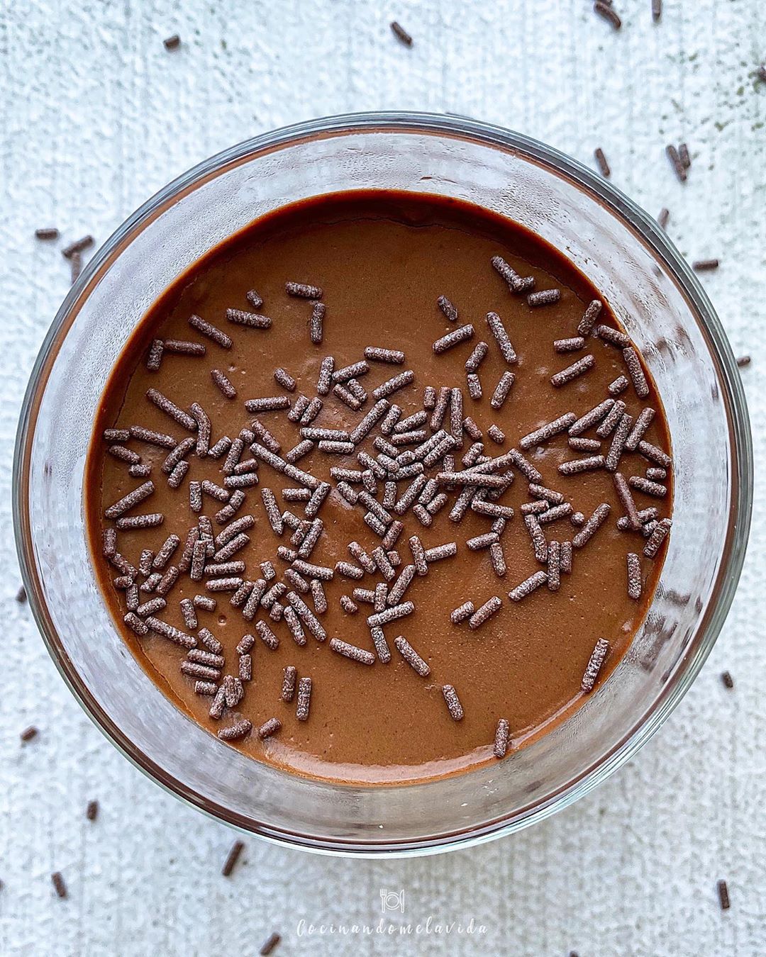 MOUSSE DE CHOCOLATE SALUDABLE MOUSSE DE CHOCOLATE SALUDABLE