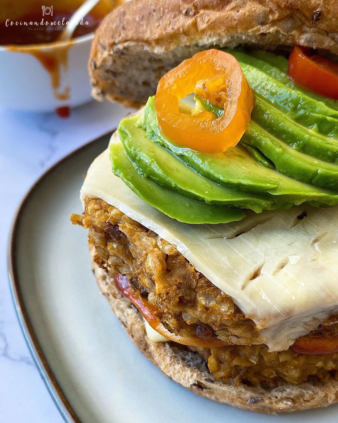 BURGERS DE LENTEJAS Y ARROZ CON KETCHUP CASERO BURGERS DE LENTEJAS Y ARROZ CON KETCHUP CASERO