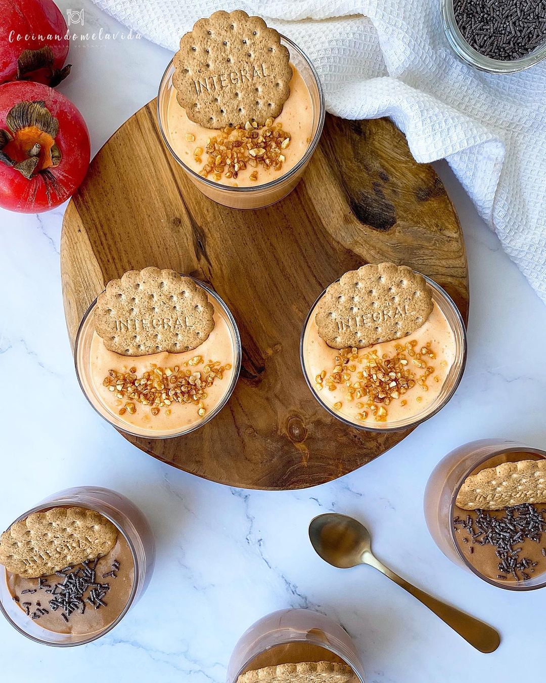 NATILLAS DE CAQUI