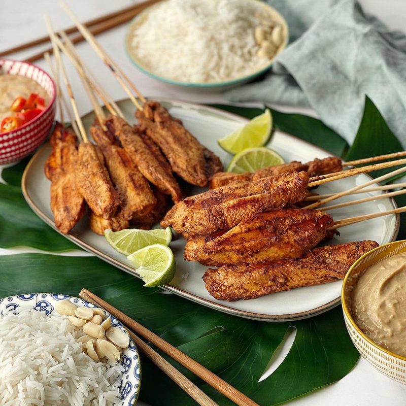 POLLO SATAY
