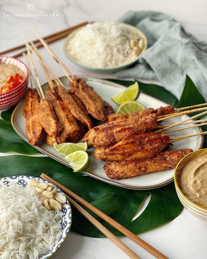 POLLO SATAY