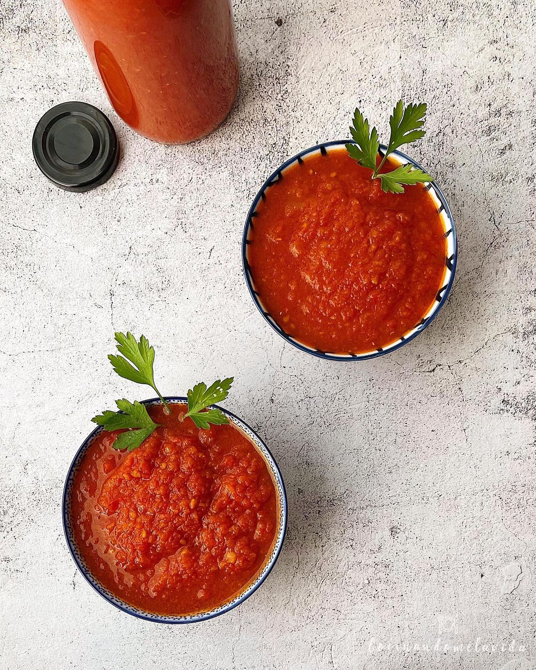 SALSA DE TOMATE CASERA EN OLLA EXPRESS