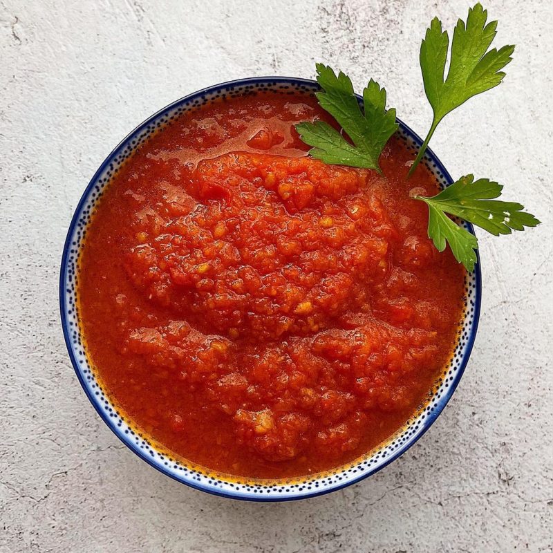 SALSA DE TOMATE CASERA EN OLLA EXPRESS