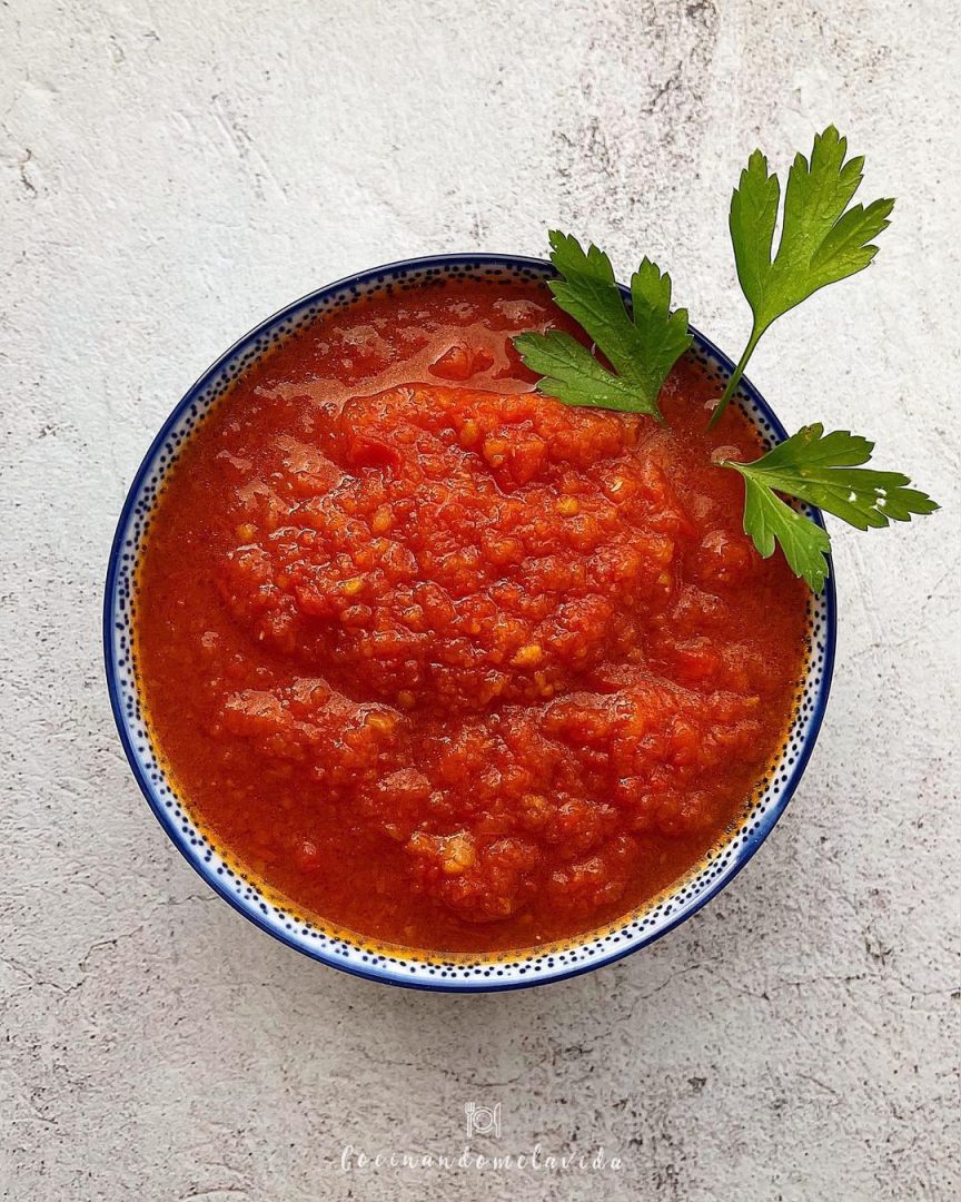 SALSA DE TOMATE CASERA EN OLLA EXPRESS