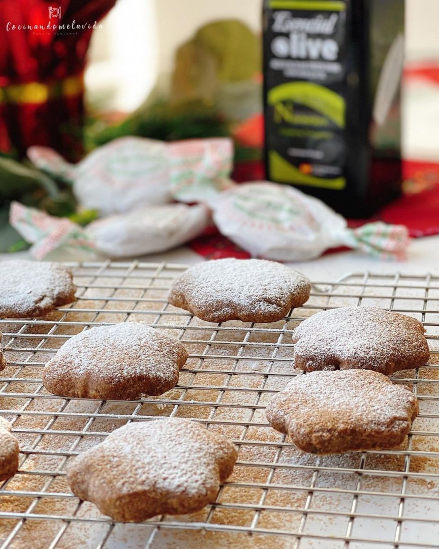 POLVORONES DE AOVE