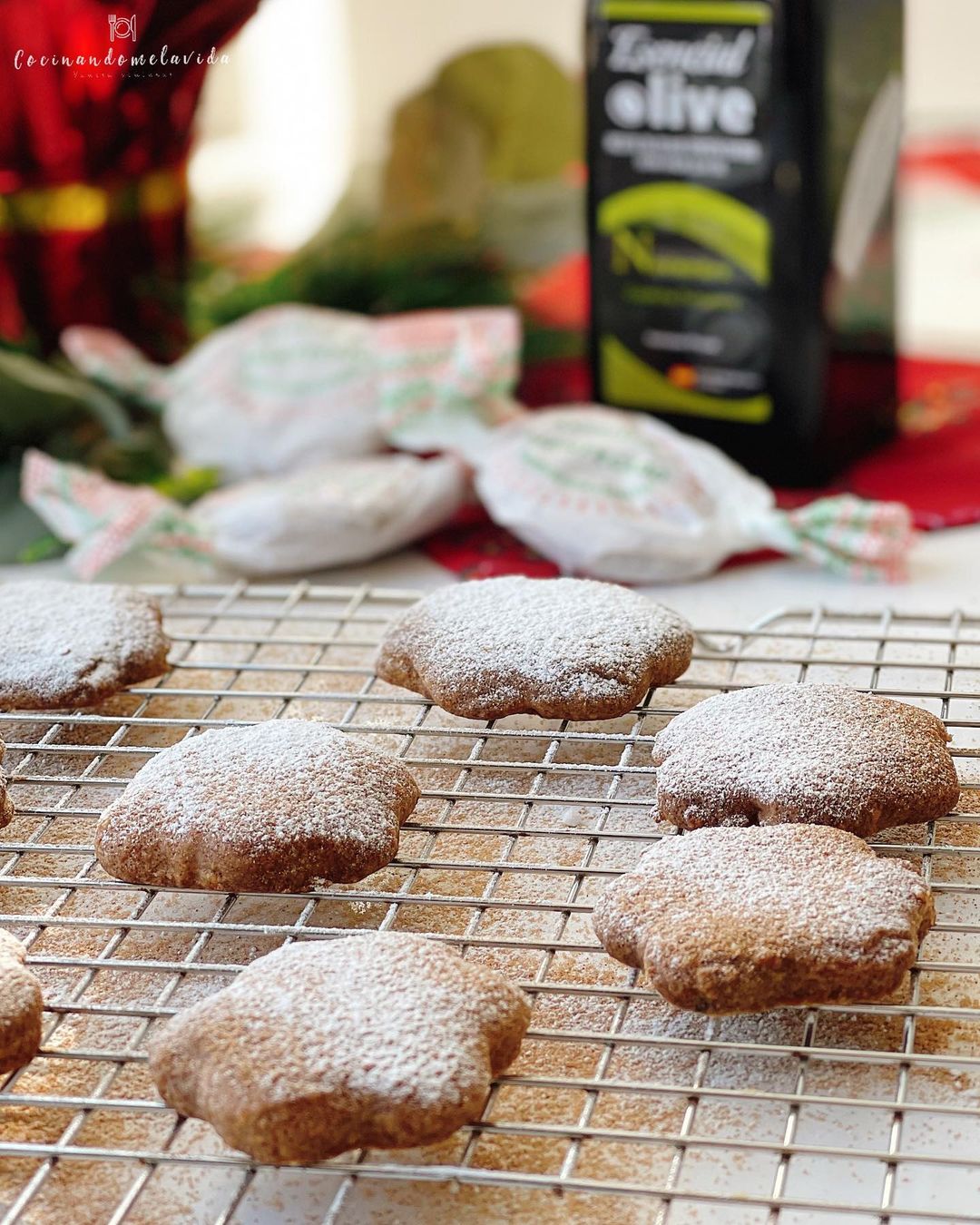 POLVORONES DE AOVE