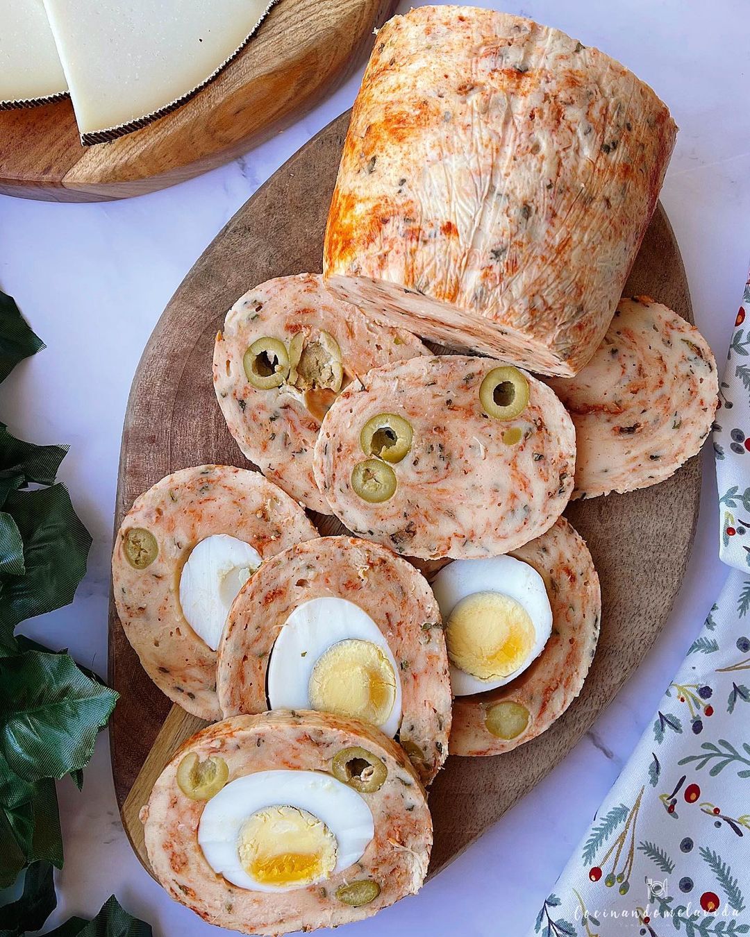 FIAMBRE DE POLLO CASERO