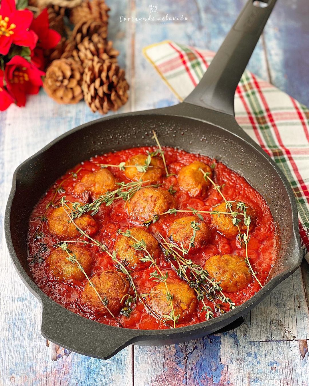 ALBÓNDIGAS DE BERENJENA