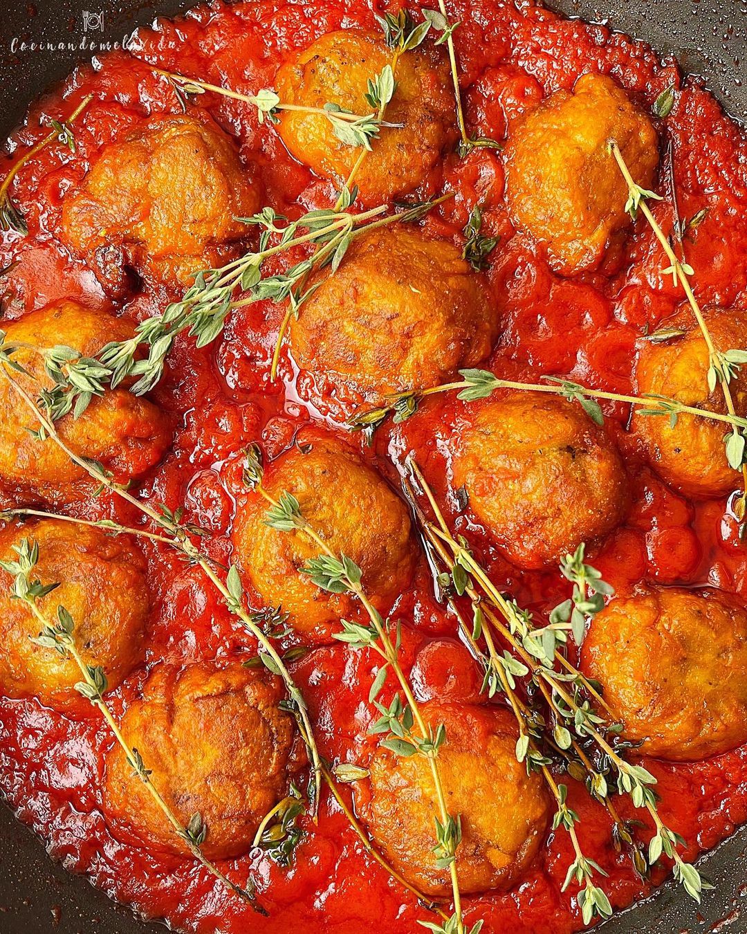 ALBÓNDIGAS DE BERENJENA
