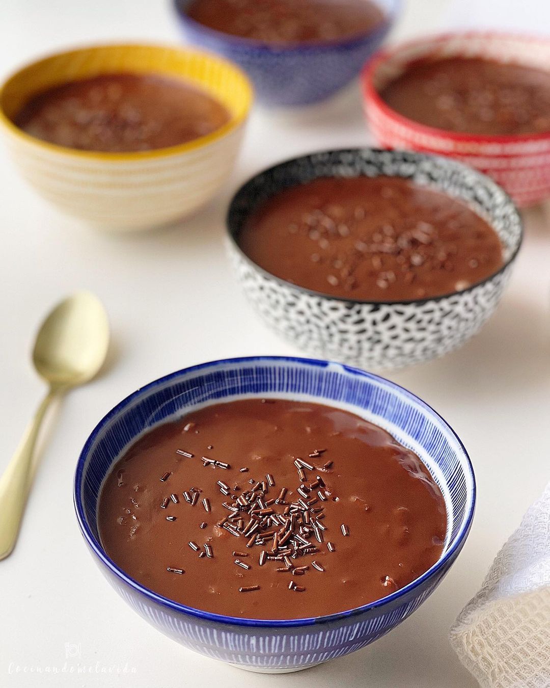 ARROZ CON LECHE Y CHOCOLATE CREMOSO