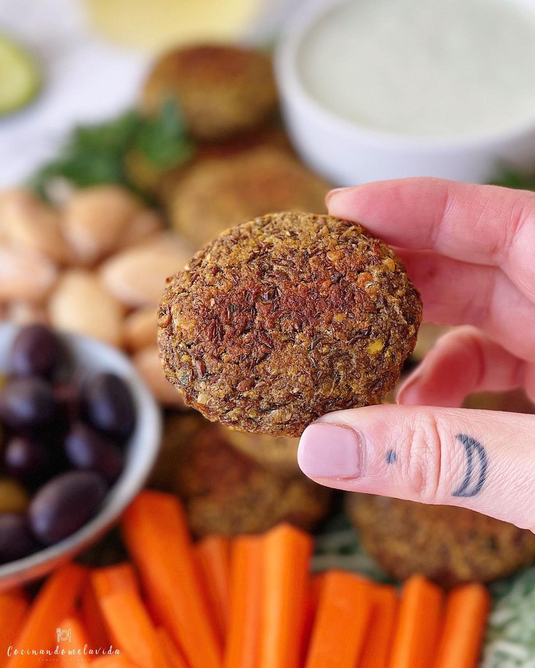 FALAFELS DE LENTEJAS
