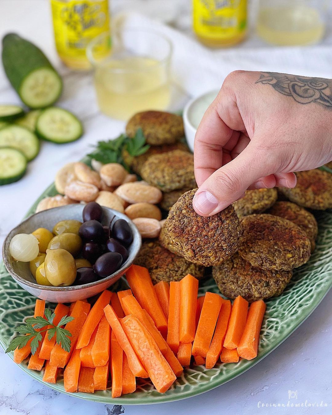 FALAFELS DE LENTEJAS