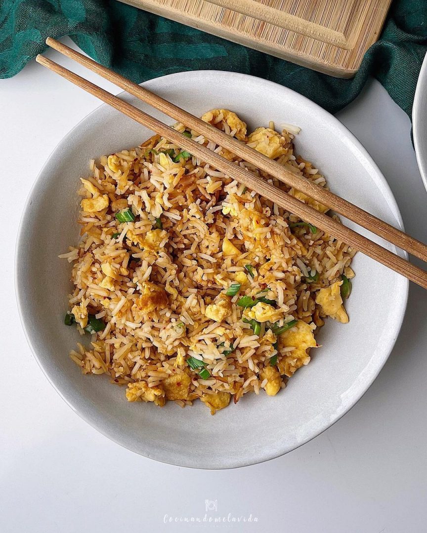 ARROZ CON TORTILLA