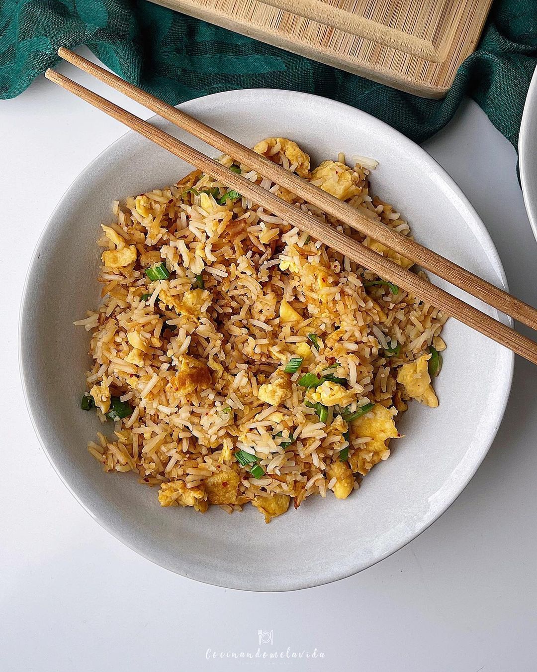 ARROZ CON TORTILLA