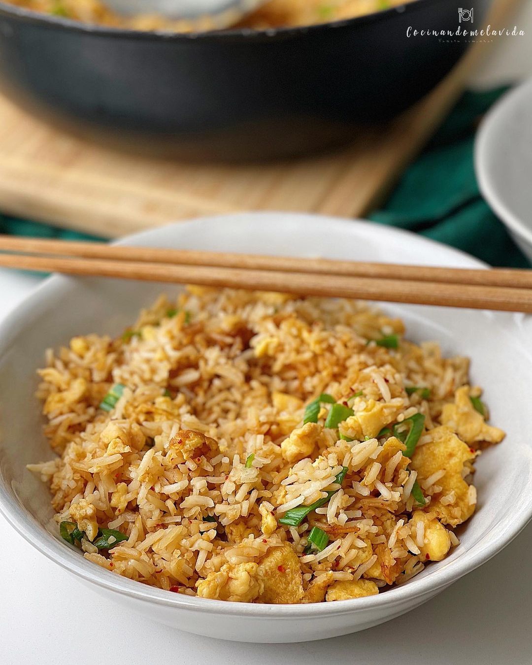 ARROZ CON TORTILLA