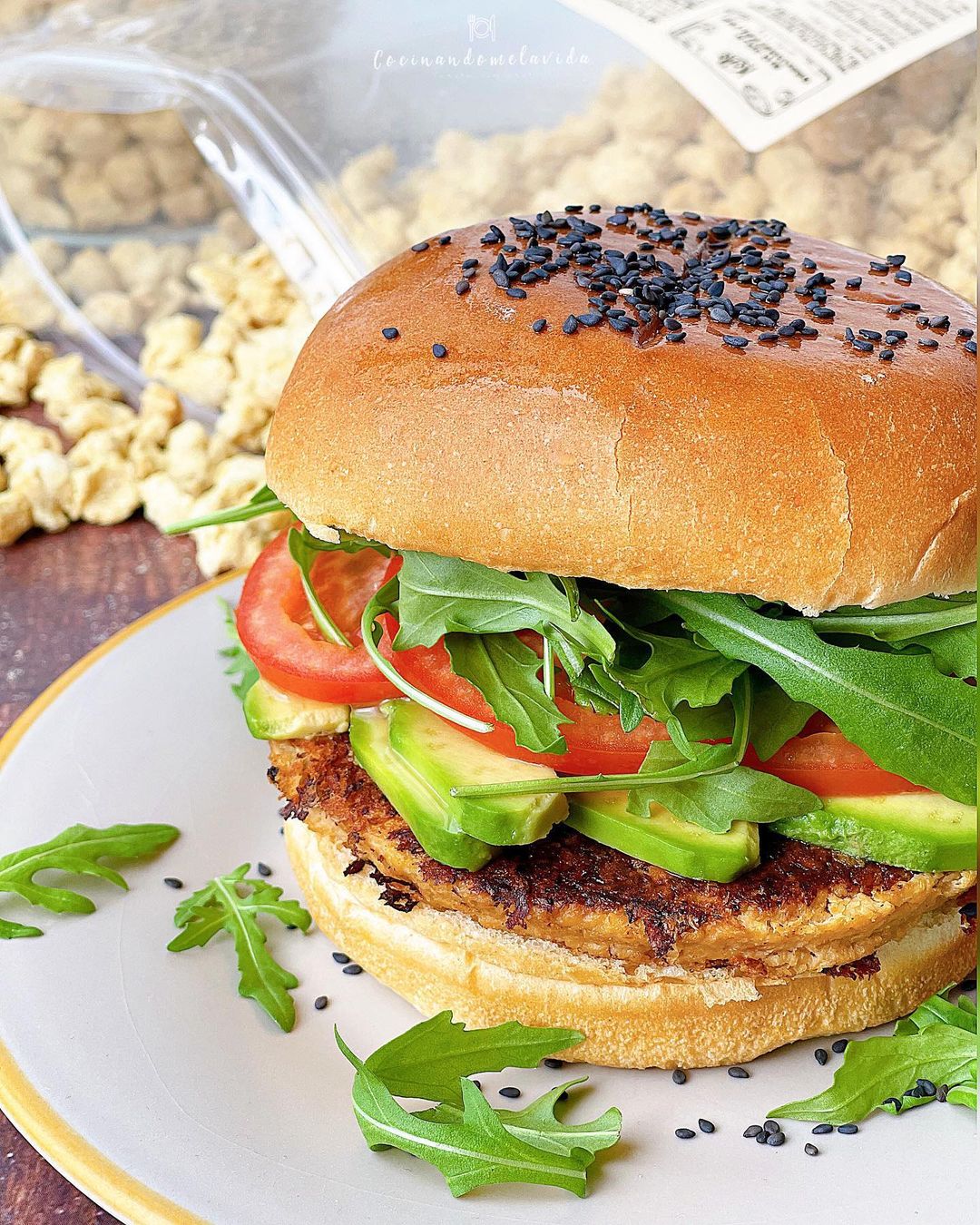 BURGER DE SOJA TEXTURIZADA