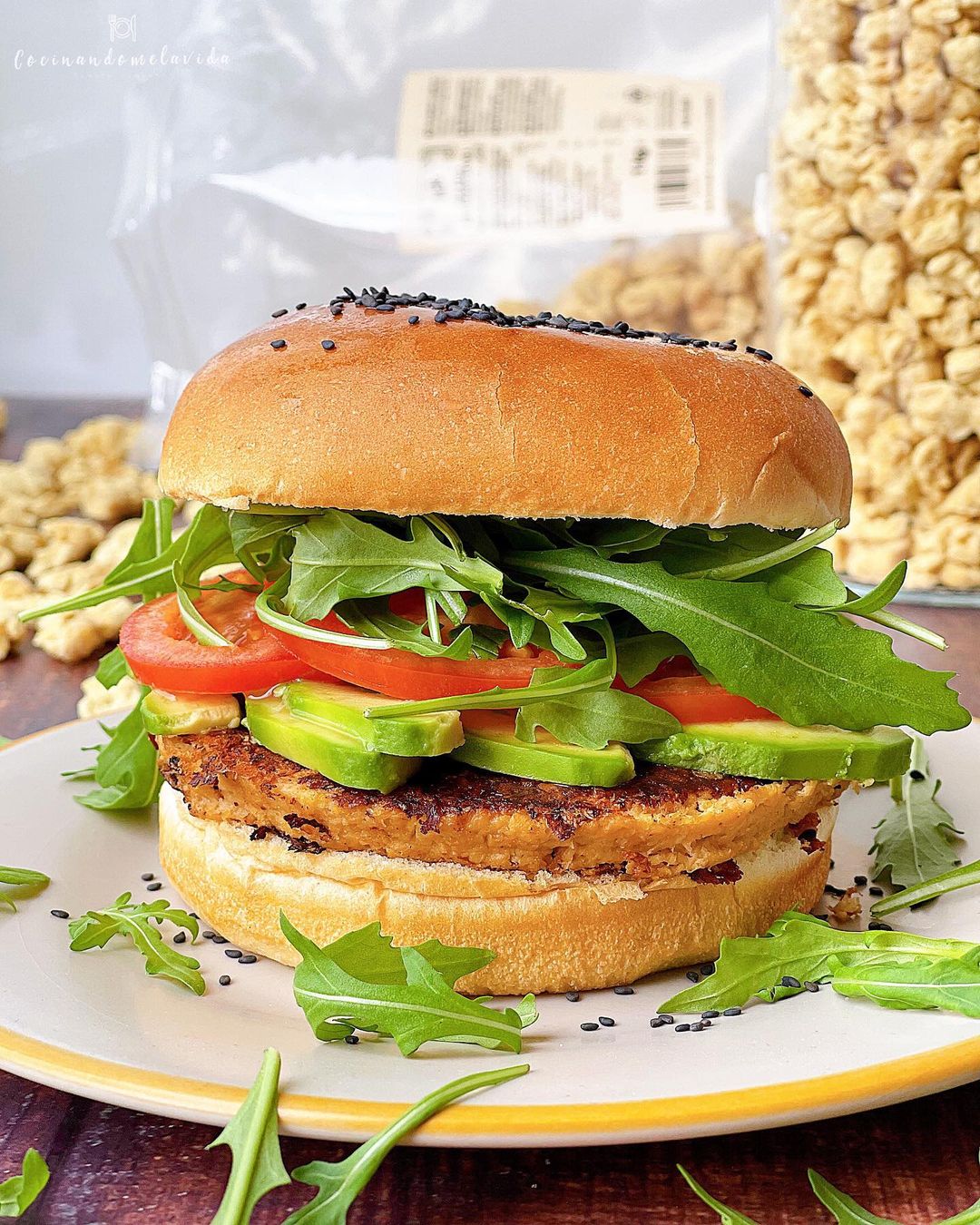 BURGER DE SOJA TEXTURIZADA