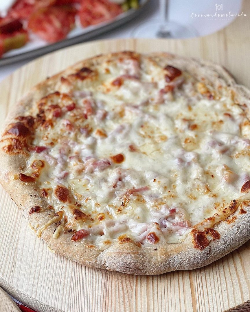PIZZA CARBONARA FÁCIL
