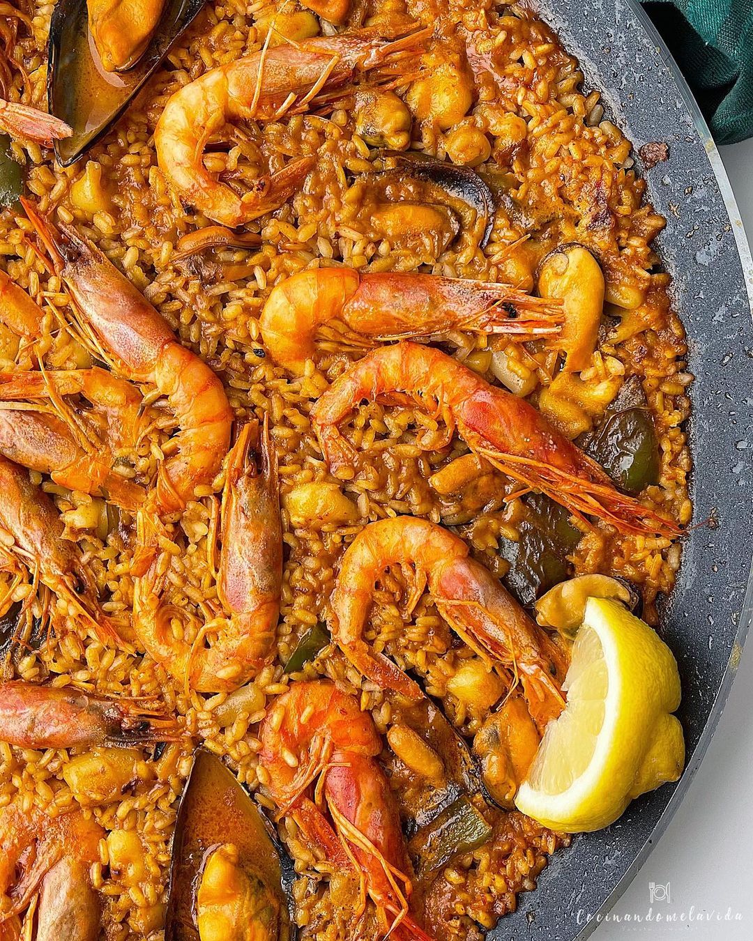 ARROZ DE MARISCO