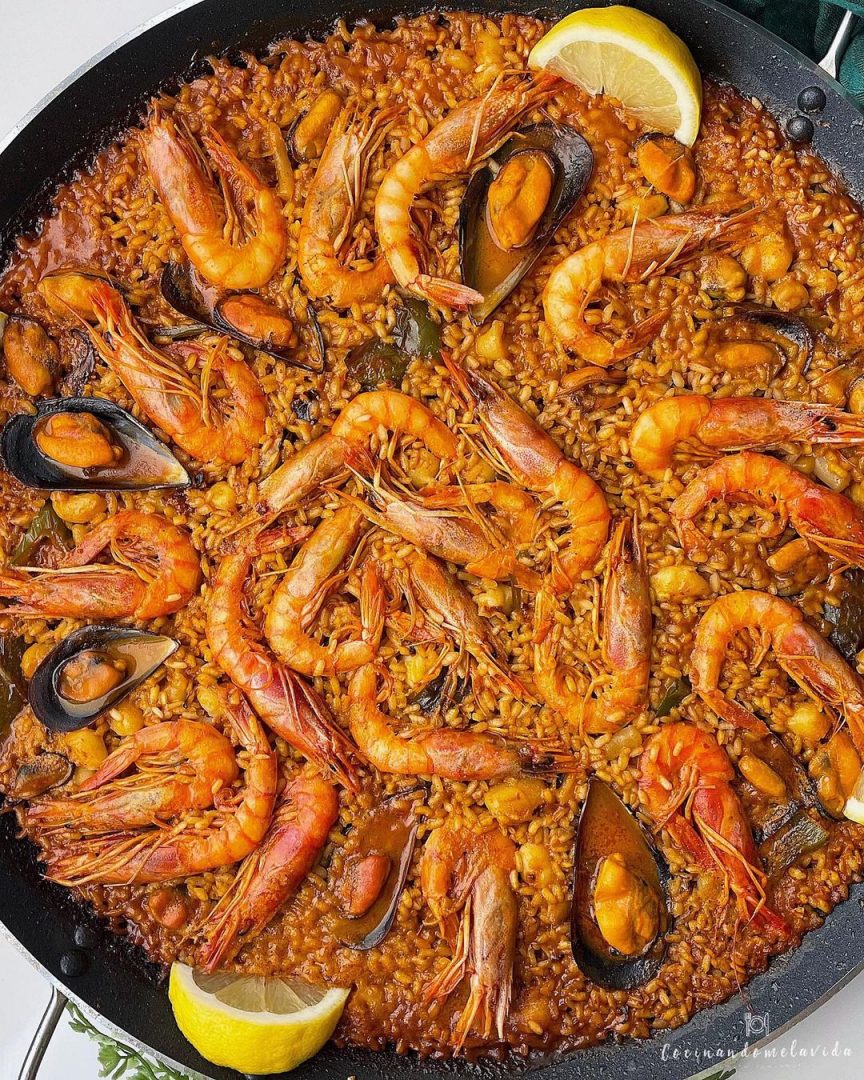 ARROZ DE MARISCO