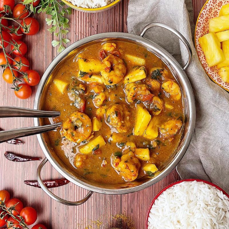 GAMBONES AL CURRY