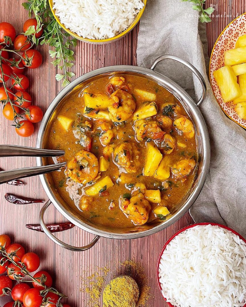 GAMBONES AL CURRY
