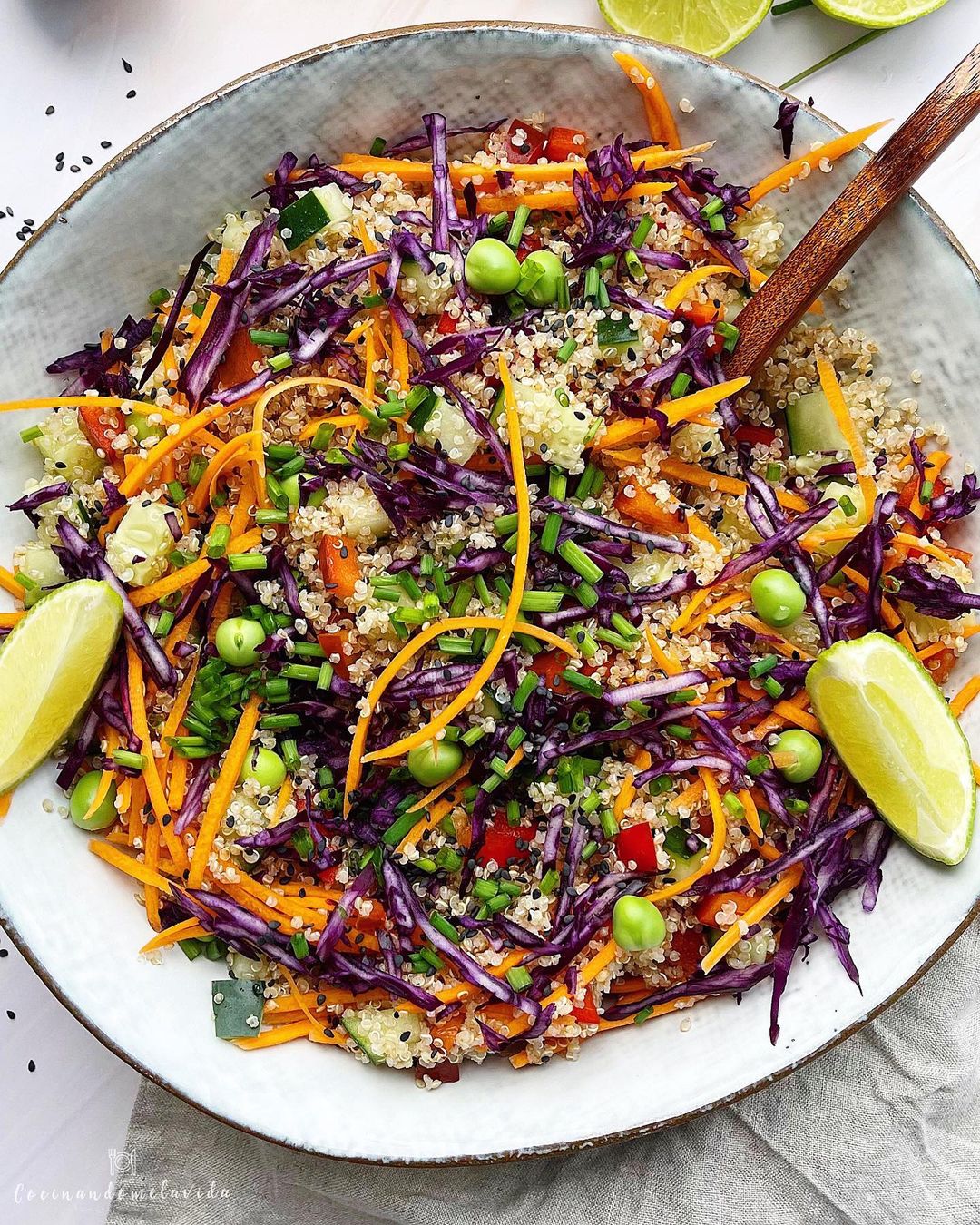 5 ENSALADAS DELICIOSAS PARA LA CENA