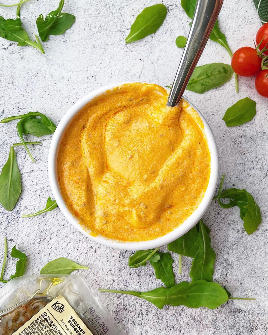 SALSAS PARA BURGERS VEGETALES