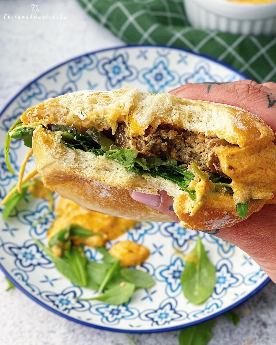 SALSAS PARA BURGERS VEGETALES
