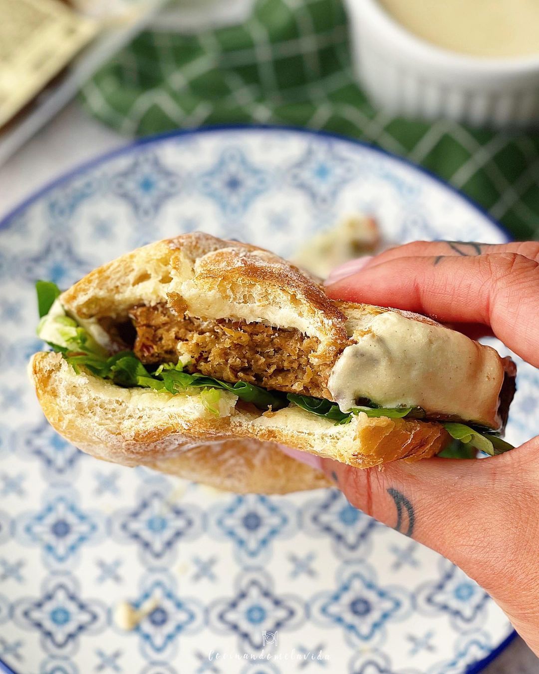 SALSAS PARA BURGERS VEGETALES