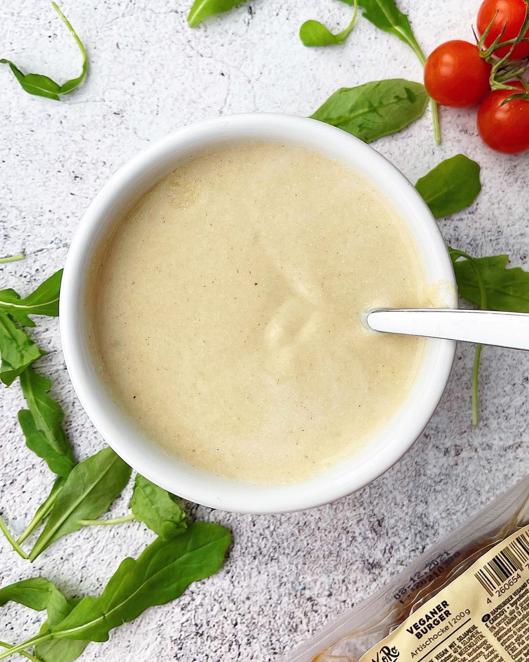 SALSAS PARA BURGERS VEGETALES